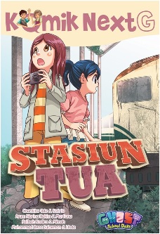 Komik Next G Stasiun Tua