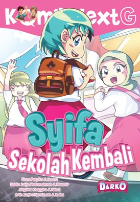Komik Next G Syifa Sekolah Kembali