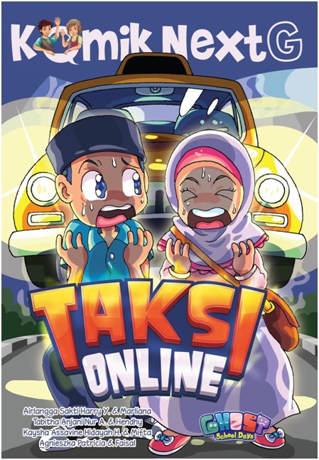 Komik Next G Taksi Online
