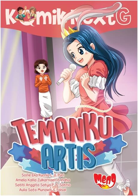 Komik Next G Temanku Artis