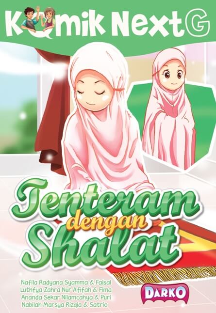 Komik Next G Tenteram Dengan Shalat