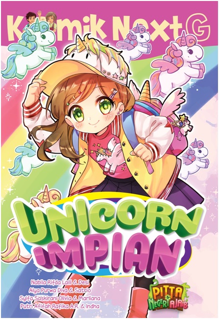 Komik Next G Unicorn Impian