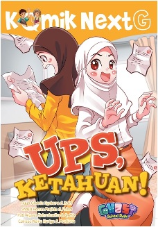 Komik Next G Ups, Ketahuan!