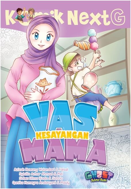 Komik Next G Vas Kesayangan Mama