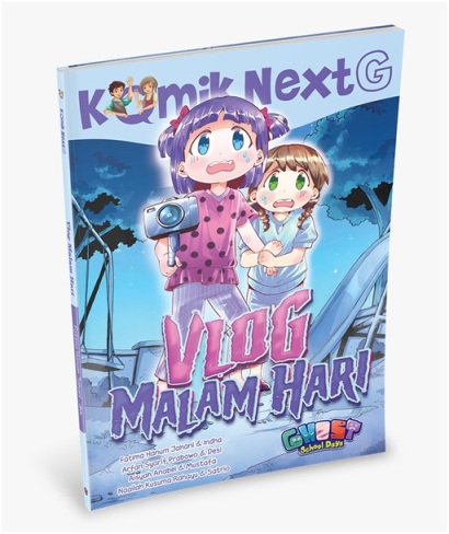 Komik Next G Vlog Malam Hari