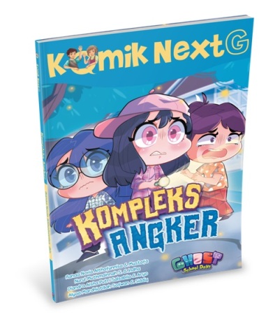 Komik Next G Vol. 472: Kompleks Angker