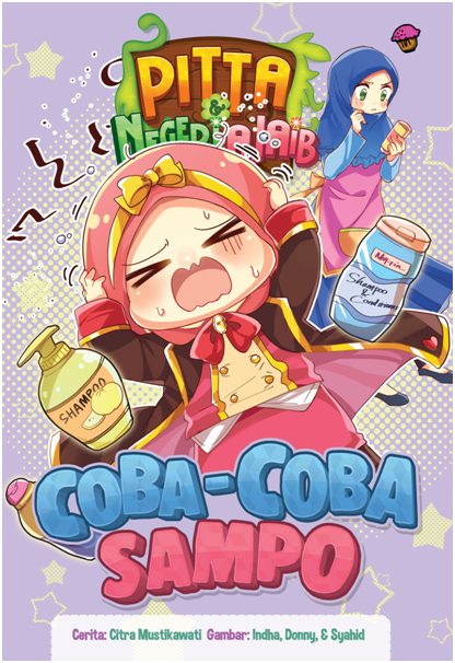 Komik Pitta & Negeri Ajaib.vol 5: Coba-Coba Sampo