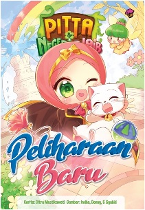 Komik Pitta & Negeri Ajaib.vol 7: Peliharaan Baru