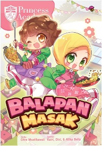 Komik Princess Academy: Balapan Masak