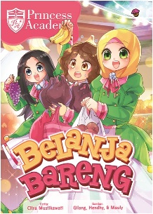 Komik Princess Academy: Belanja Bareng