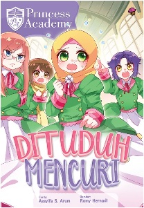 Komik Princess Academy: Dituduh Mencuri