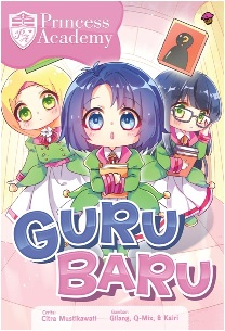 Komik Princess Academy: Guru Baru