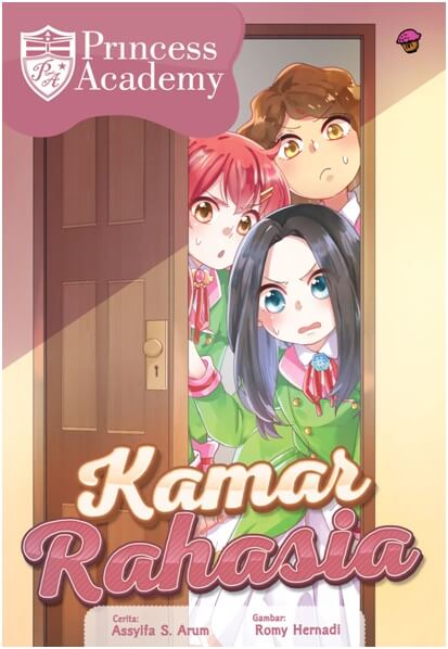 Komik Princess Academy: Kamar Rahasia