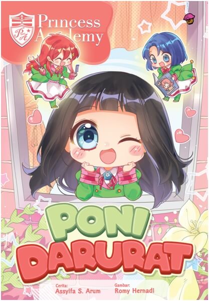 Komik Princess Academy: Poni Darurat