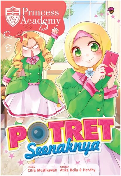 Komik Princess Academy: Potret Seenaknya