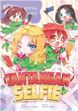Komik Princess Academy: Tantangan Selfie