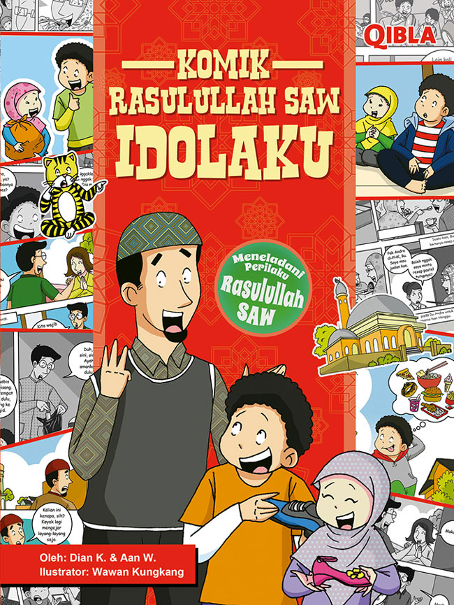 Komik Rasulullah Saw Idolaku