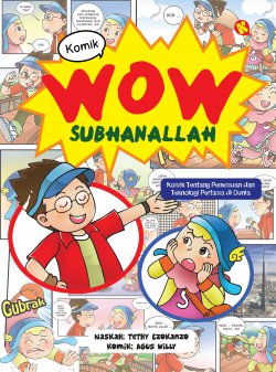 Komik Wow Subhanallah,  Penemuan Dan Teknologi