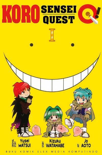 Koro Sensei Quest I