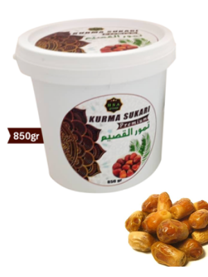 Kurma Sukari Ember 850 Gram