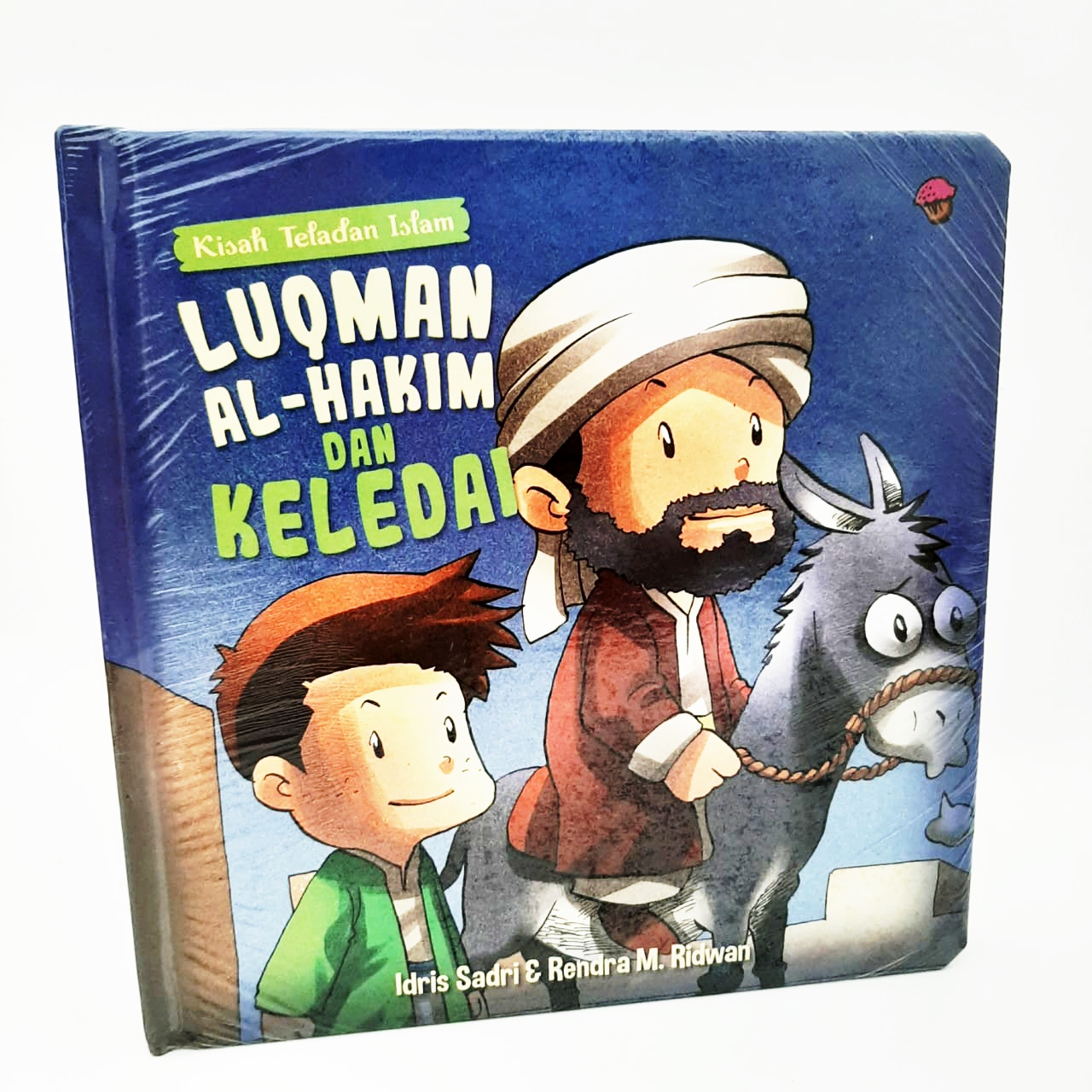 Kti: Luqman Al-Hakim Dan Keledai (Boardbook)