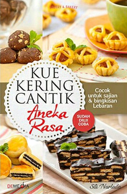 Kue Kering Cantik Aneka Rasa