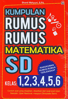 Kumpulan Rumus Rumus Matematika Sd Kelas 1,2,3,4,5,6