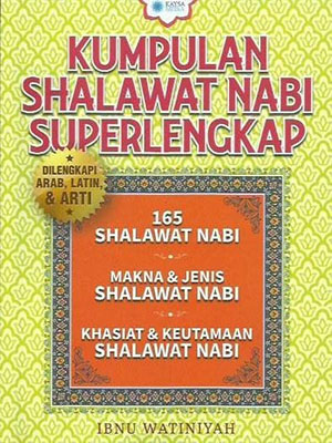 Kumpulan Shalawat Nabi Superlengkap
