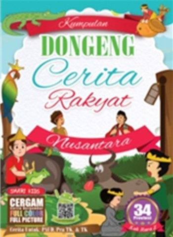 Icb-044 Kumpulan Dongeng Cerita Rakyat Nusantara