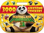 Kung Fu Panda 3 3000 Awesome Stickers