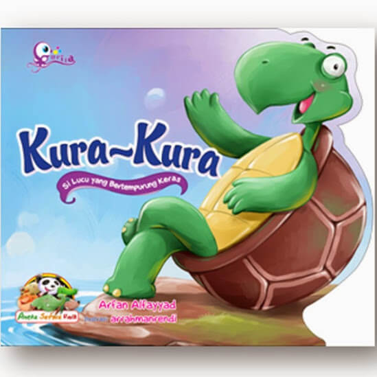 Kura-Kura Si Lucu Yang Bertempurung Keras