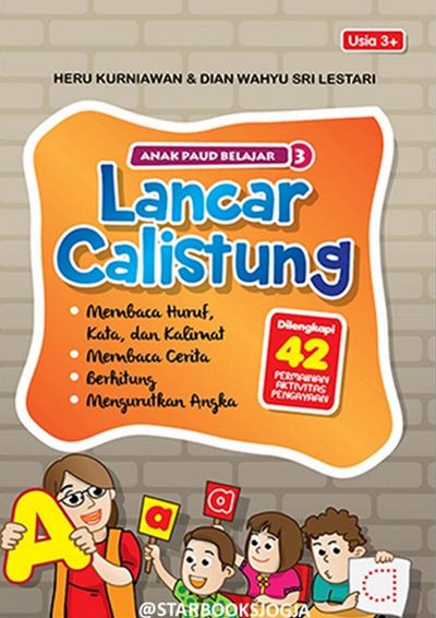 Lancar Calistung: Anak Paud Belajar 3