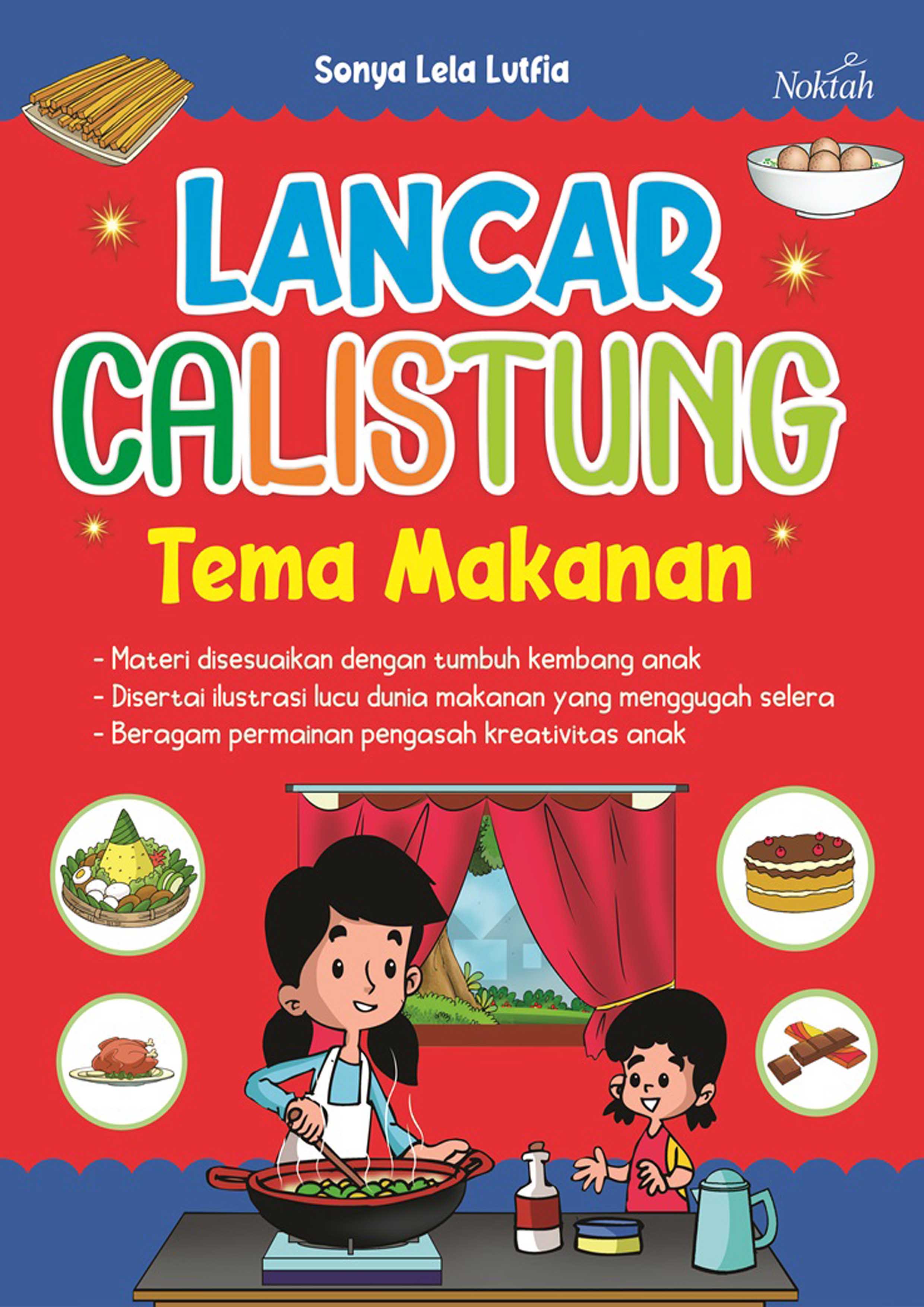 Lancar Calistung Tema Makanan