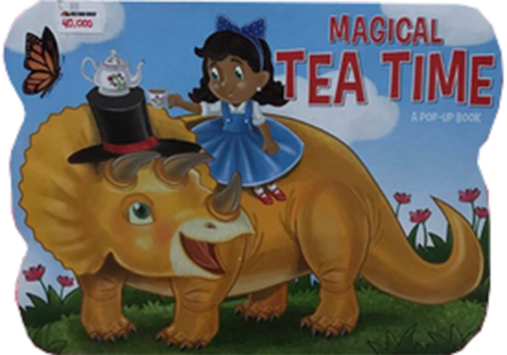 Large Dino Pop-Ups (Jo#bkxc00020) - Teatime