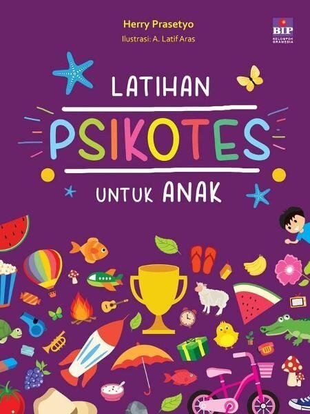 Latihan Psikotes Untuk Anak [herry Prasetyo]