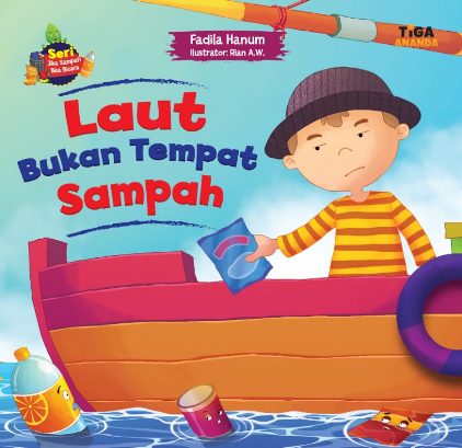 Laut Bukan Tempat Sampah 811751.002