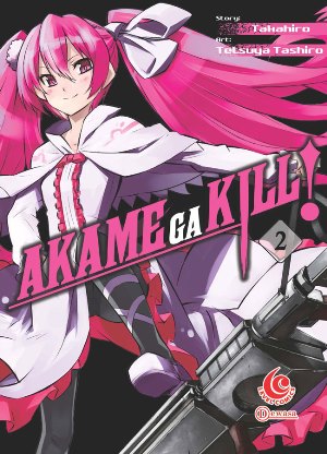 Lc: Akame Ga Kill! 02