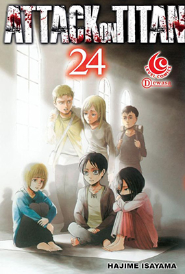 Lc: Attack On Titan 24