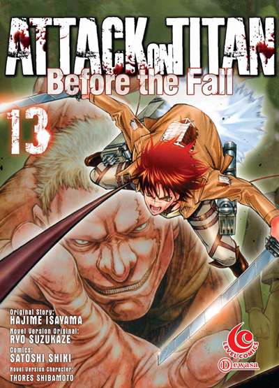 Lc: Attack On Titan Before The Fall 13