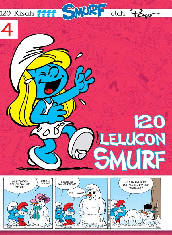 Lc: Smurf - 120 Lelucon Smurf 4