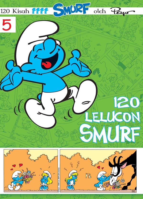 Lc: Smurf - 120 Lelucon Smurf 5
