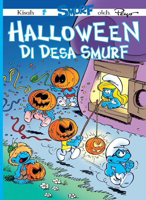 Lc: Smurf - Halloween Di Desa Smurf