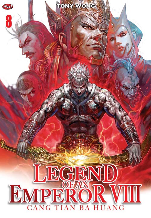 Legend Of An Emperor Viii : Cang Tian Ba Huang 08