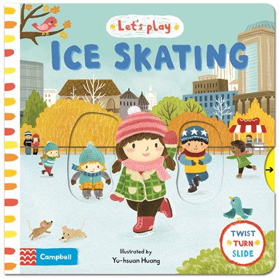 Let`s Play Ice Skating