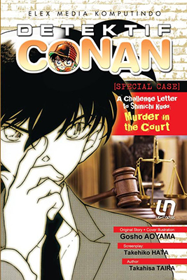 Light Novel: A Challenge Letter To Shinichi Kudo-Murder In The Court