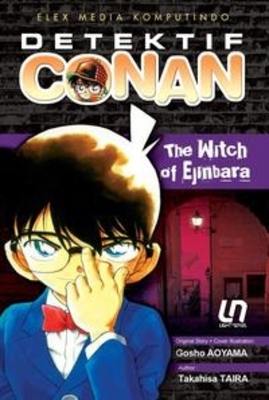 Light Novel Detektif Conan: The Witch Of Ejinbara