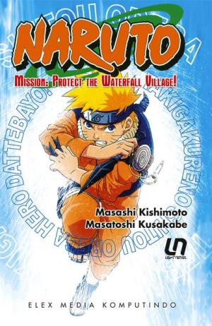Light Novel Naruto: Protect The Waterfall Village