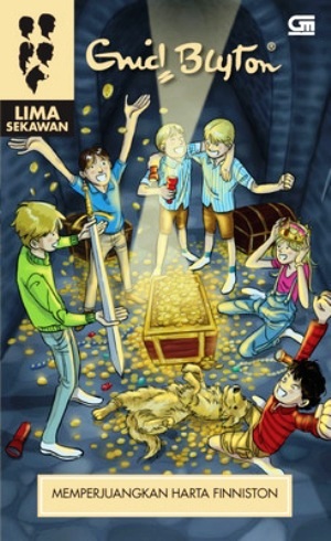 Lima Sekawan: Memperjuangkan Harta Finniston