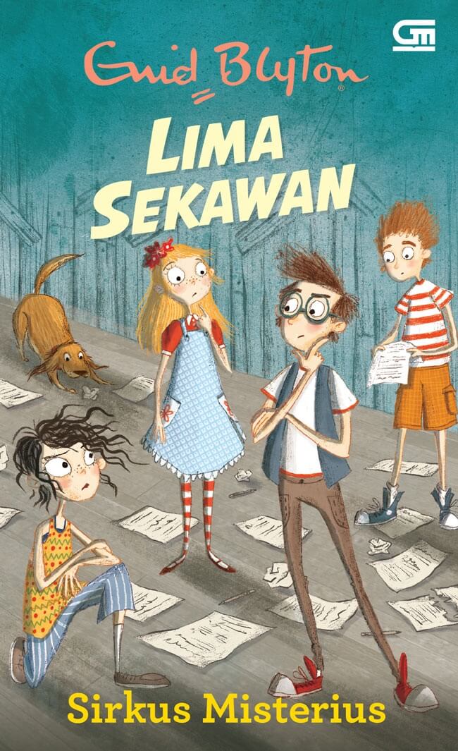 Lima Sekawan: Sirkus Misterius [enid Blyton]
