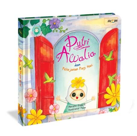 Little Islamic Princess: Putri Awalia Dan Pelajaran Pagi Hari